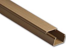 Кабель-канал Ruvinil 40x25мм (2000мм) бук (уп. 100м.) картинка